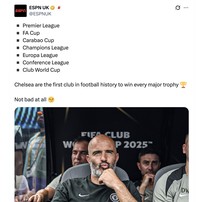 Meme Chelsea PSG