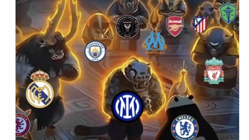 Para tim yang dikalahkan PSG berterima kasih pada Chelsea. Foto: X.com