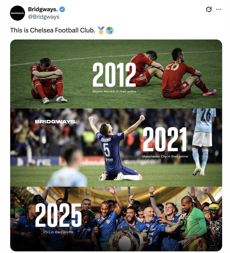 Meme Chelsea PSG