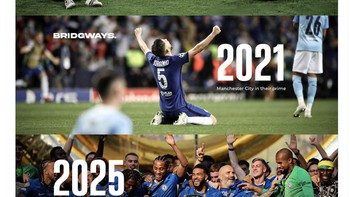 Sudah beberapa kali Chelsea menang di final lawan tim yang jauh lebih diunggulkan. Foto: X.com