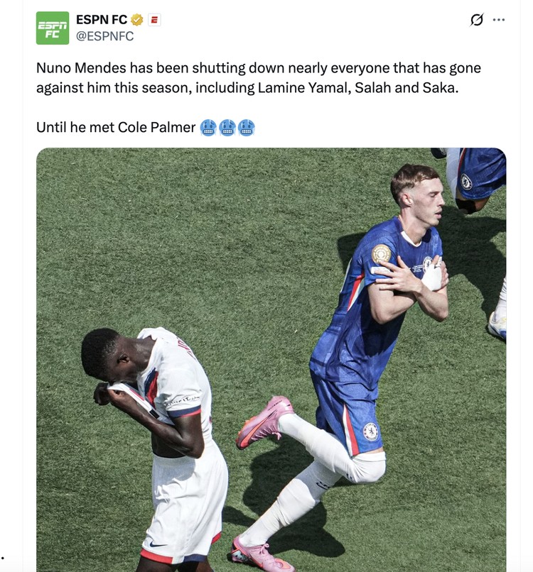 Meme Chelsea PSG