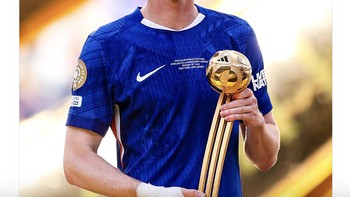 Palmer pun menjadi Player of the Tournament. Foto: X.com