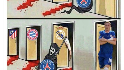 Meme Chelsea Gebuk PSG, Cole Palmer Super