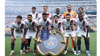 Chelsea mungkin mengira PSG adalah Spurs yang mudah dikalahkan. Foto: X.com