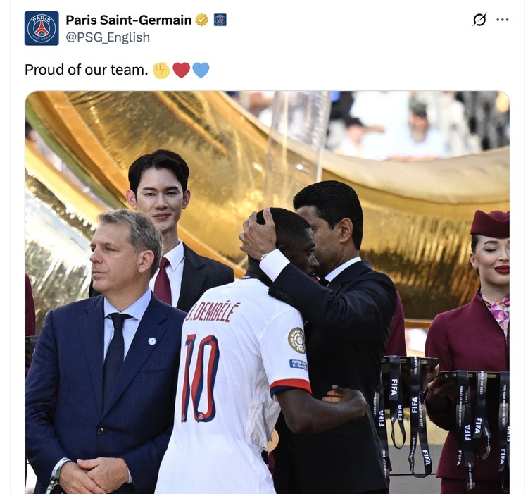 Meme Chelsea PSG