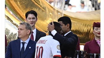 Tentu PSG juga tetap merasa bangga pada timnya. Foto: X.com