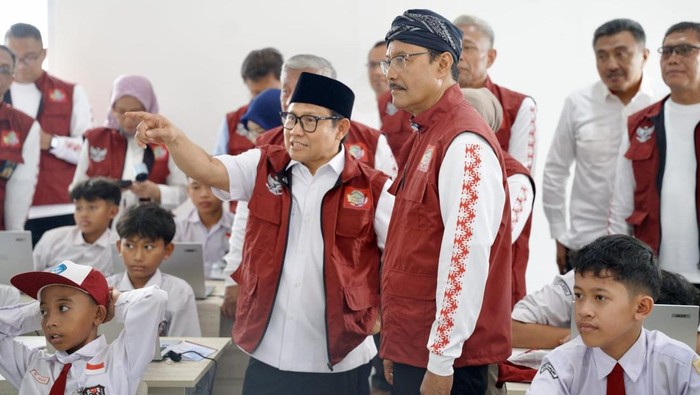 Mensos Gus Ipul dan Cak Imin