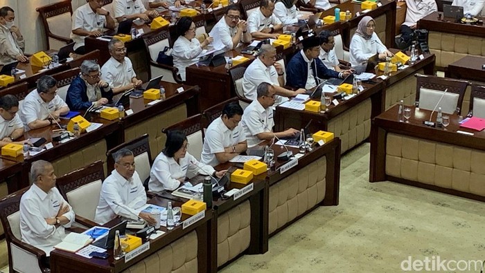 Menteri Keuangan Sri Mulyani Indrawati