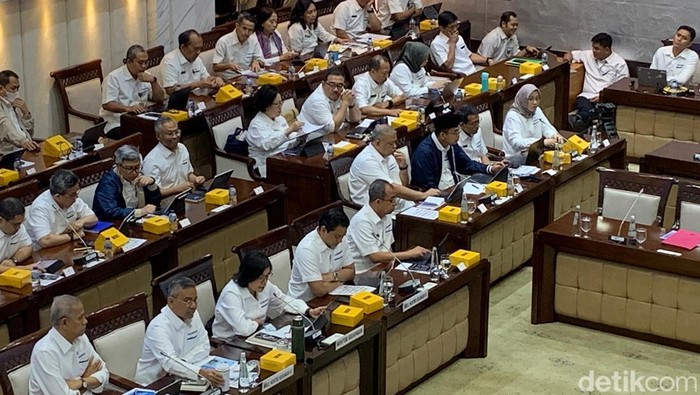 Menteri Keuangan Sri Mulyani Indrawati