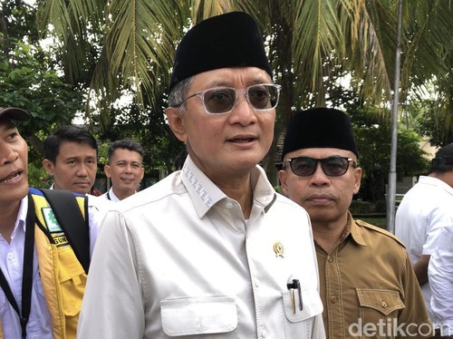 Menteri Pekerjaan Umum (PU), Dody Hanggodo.