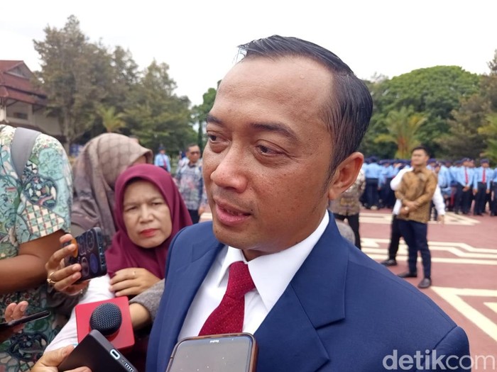 Menteri Sekretaris Negara (Mensesneg) Prasetyo Hadi di SMA Taruna Nusantara Magelang, Senin (14/7/2025).