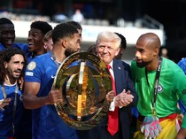 Trofi Piala Dunia Antarklub Ternyata Disimpan Trump, Chelsea Diberi Replika