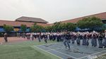 Semangat Murid Baru SMAN 22 Jakarta di MPLS Ramah 2025 Hari Pertama