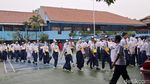 Semangat Murid Baru SMAN 22 Jakarta di MPLS Ramah 2025 Hari Pertama
