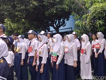 Semangat Murid Baru SMAN 22 Jakarta di MPLS Ramah 2025 Hari Pertama