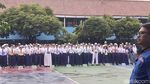 Semangat Murid Baru SMAN 22 Jakarta di MPLS Ramah 2025 Hari Pertama