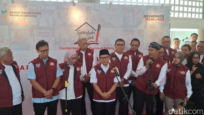 MPLS Sekolah Rakyat di Cibinong Bogor. (M Sholihin/detikcom)