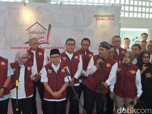 Cak Imin hingga Gus Ipul Hadiri MPLS Sekolah Rakyat di Cibinong Bogor
