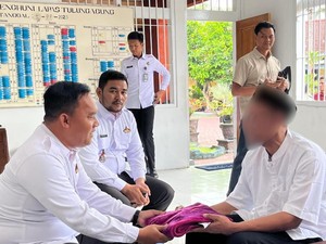 Napi Teroris Jamaah Islamiyah Bebas Bersyarat dari Lapas Tulungagung