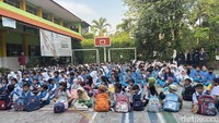 MPLS di sekolah ini sendiri akan dilaksanakan selama lima hari. Ada 59 siswa baru yang mengikutinya.