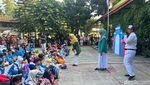 Nuansa Negeri Dogeng Warnai Hari Pertama MPLS di Surabaya