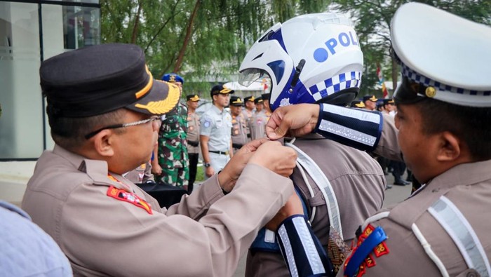 Operasi Patuh Jaya 2025 mulai dilaksanakan hari ini. Operasi tersebut digelar untuk meningkatkan kepatuhan pengendara dalam berlalu lintas. (Dok polisi).