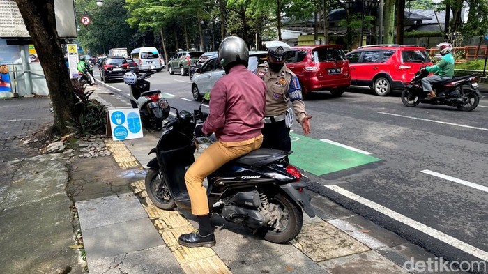 Operasi Patuh Lodaya 2025 di wilayah Kota Bandung