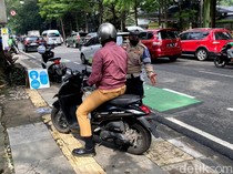 Segini Besaran Denda untuk Motor Tanpa Pelat Nomor