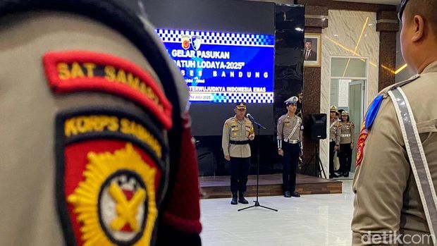 Operasi Patuh Lodaya 2025 di wilayah Kota Bandung