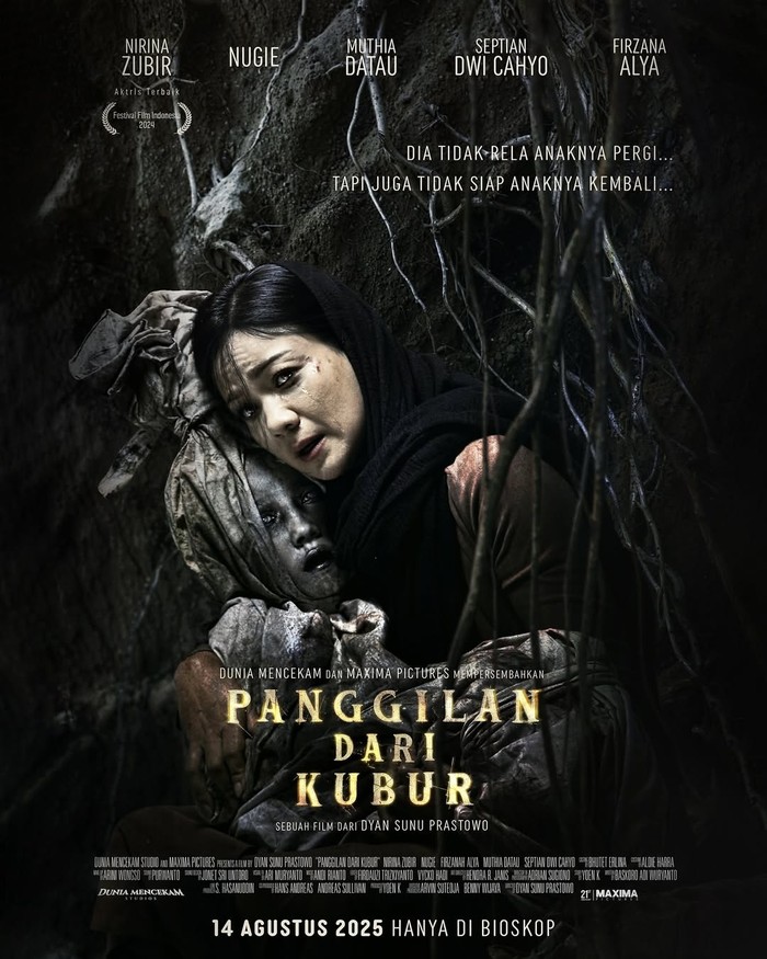 Panggilan dari Kubur Poster film Panggilan dari Kubur.