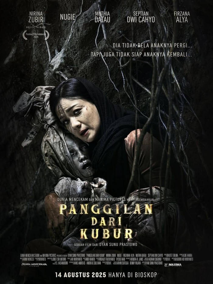 Panggilan dari Kubur Poster film Panggilan dari Kubur.