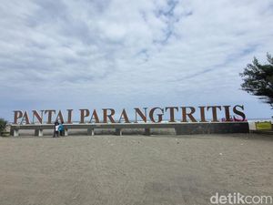 Prakiraan Cuaca DIY Hari Ini: Jalur Wisata Pantai Gunungkidul-Bantul Mendung