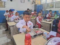 Anggaran Makan Bergizi Gratis 2026 Naik Menjadi Rp 335 T