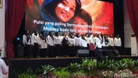 Sekolah Rakyat Menengah Pertama 10 Kabupaten Bogor di STIS merupakan satu dari 63 SR yang memulai tahun ajaran 2025/2026 pada Senin, 14 Juli 2025. Di akhir Juli mendatang, akan ada 37 titik SR lainnya yang akan memulai MPLS. Foto: Devita Savitri/detikEdu