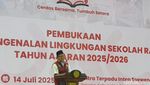 Momen Pembukaan MPLS di Sekolah Rakyat Menengah Pertama 10 Kabupaten Bogor
