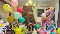 Jizzy Pearl Bastian putri Marsha Timothy dan Vino G Bastian merayakan ulang tahun ke-12 pada 12 Juli 2025. Foto: dok instagram Vino G Bastian dan Marsha Timothy