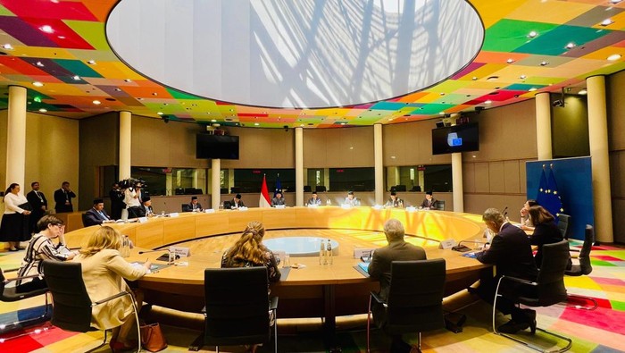 Perundingan Indonesia–European Union Comprehensive Economic Partnership Agreement (IEU-CEPA)