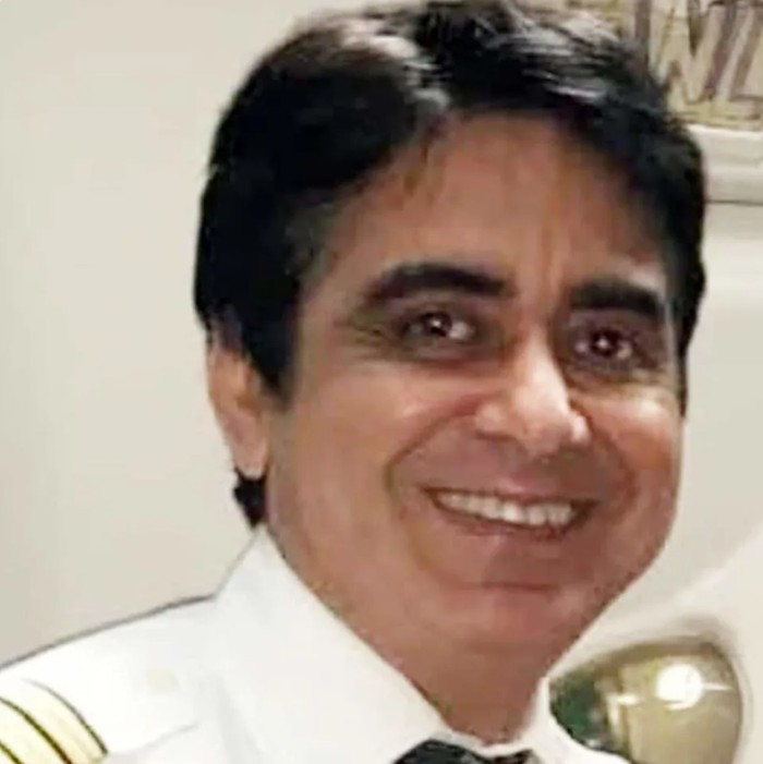 Pilot Air India, Kapten Sumeet Sabharwal