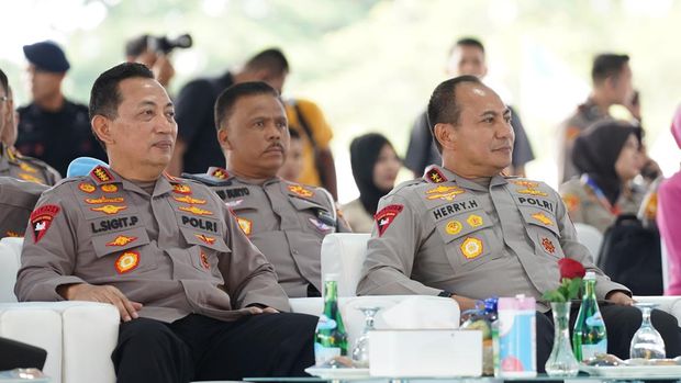 Polda Riau membangun 9 SPPG demi mewujudkan ketahanan pangan dan gizi nasional, Minggu (13/7/2025).