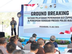 Komitmen Polda Riau Dukung Ketahanan Pangan: Tanam 2,8 Juta Bibit Jagung
