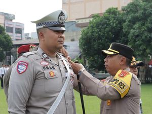 Operasi Patuh Musi 2025 di Lubuklinggau Fokus pada Pelanggaran Lalu Lintas
