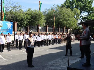 Puluhan Pelanggar Ditindak di Hari Pertama Operasi Patuh di Pekanbaru Riau