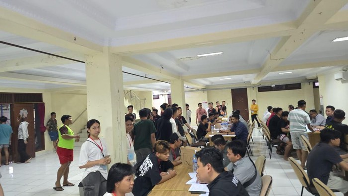 Polri bongkar kasus perdagangan orang ke Myanmar. (Dok. Polri)