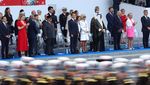 Potret Prabowo Jadi Tamu Kehormatan Bastille Day Paris, Akrab dengan Macron