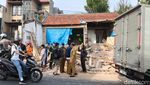 Penampakan Proyek Bangunan Ambruk yang Tewaskan Kuli di Kuningan