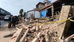 Penampakan Proyek Bangunan Ambruk yang Tewaskan Kuli di Kuningan