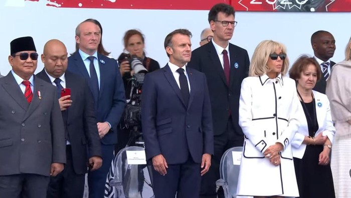 Prabowo hadiri Bastille Day Paris 2025 sebagai tamu kehormatan.