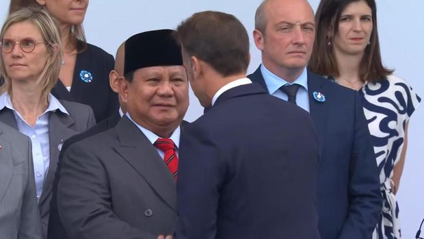 Prabowo hadiri Bastille Day Paris 2025 sebagai tamu kehormatan.
