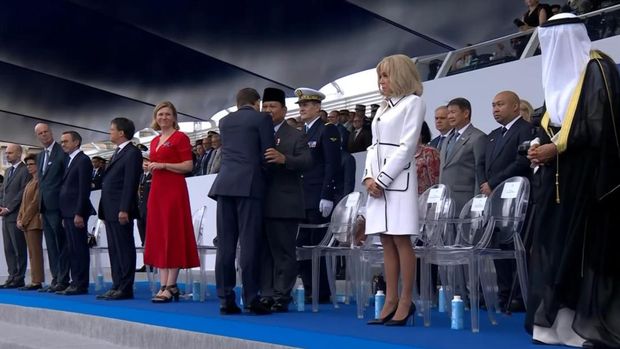 Prabowo hadiri Bastille Day Paris 2025 sebagai tamu kehormatan.