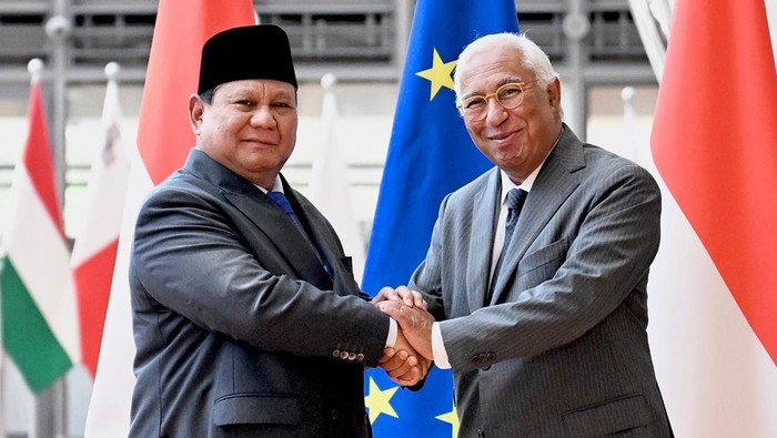 Presiden Prabowo Subianto melakukan pertemuan bilateral dengan Presiden Dewan Eropa, António Costa